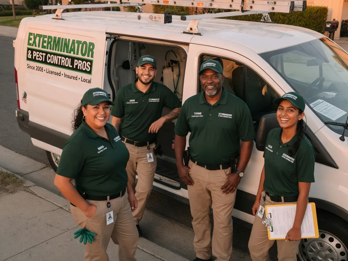Emergency Pest Control company in Clarksburg, CA