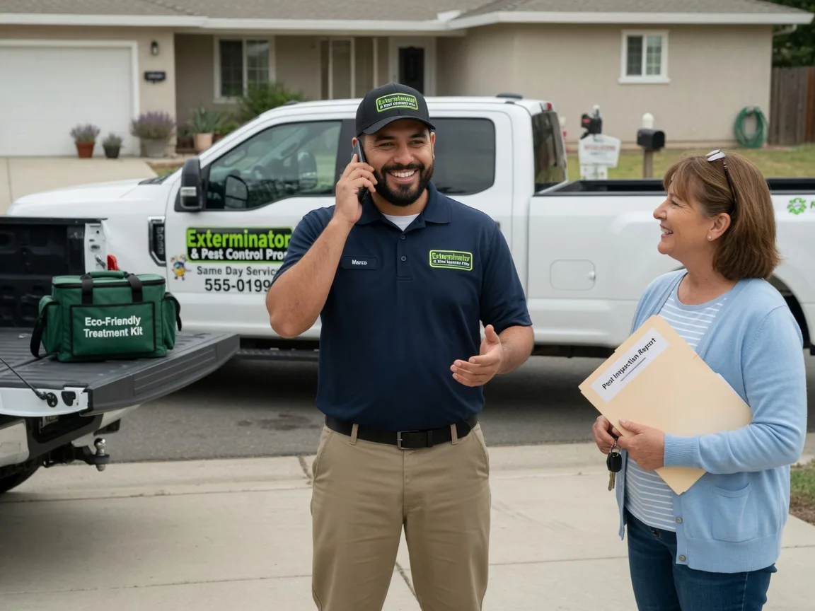 Emergency Pest Control Clarksburg, CA FAQs