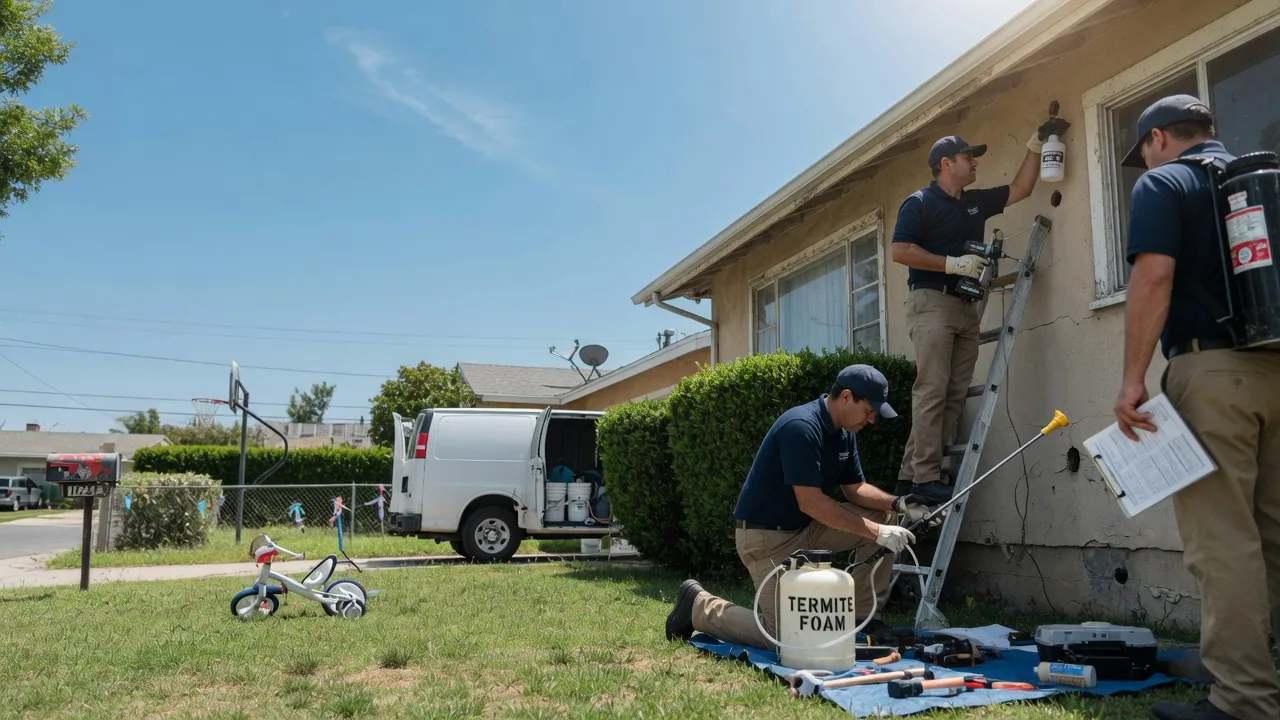 Emergency Pest Control in Clarksburg, CA near me